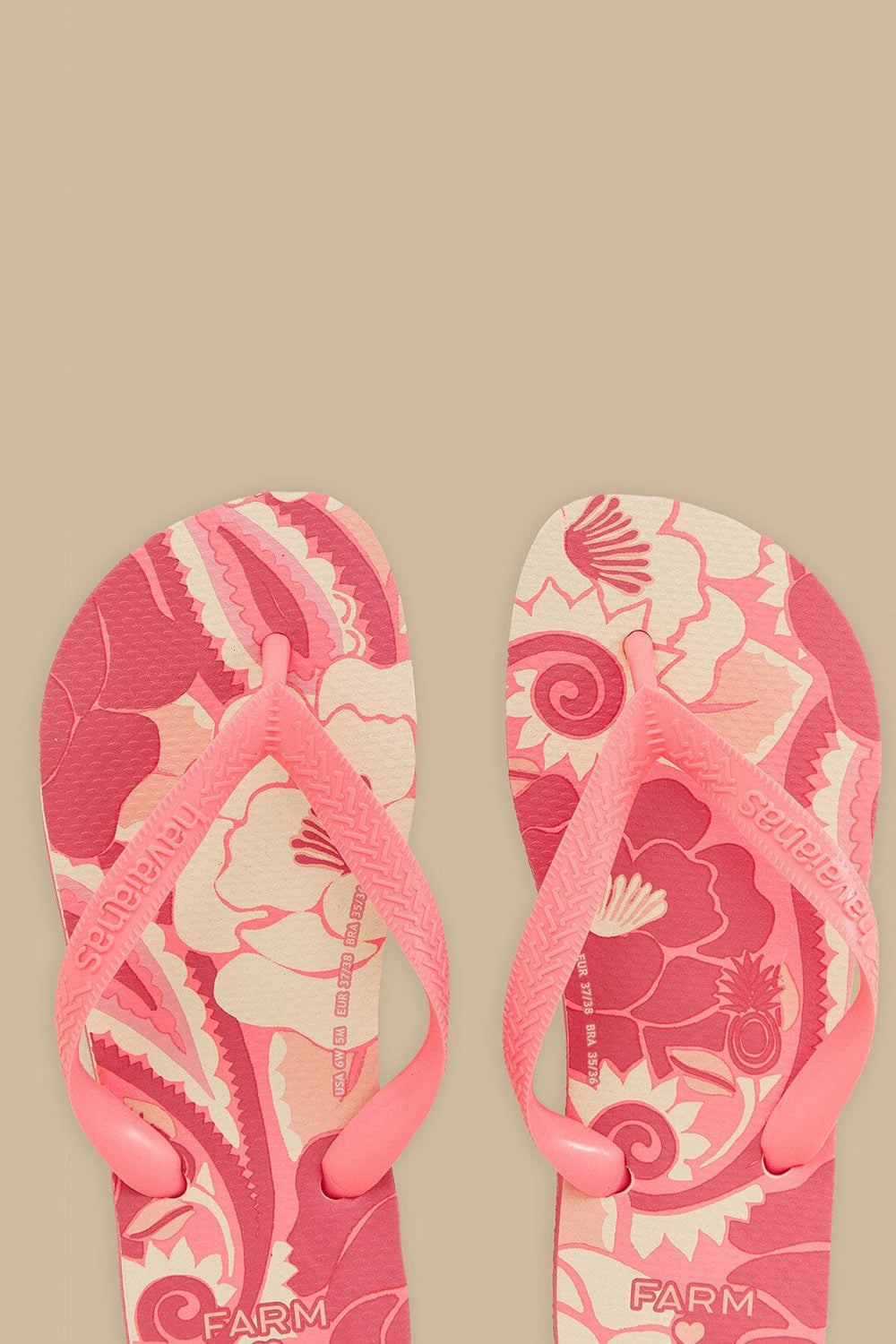 Groove Tropical Havaianas – FARM Rio
