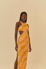 Adidas Farm Psychedelic Wave Green Dress – FARM Rio