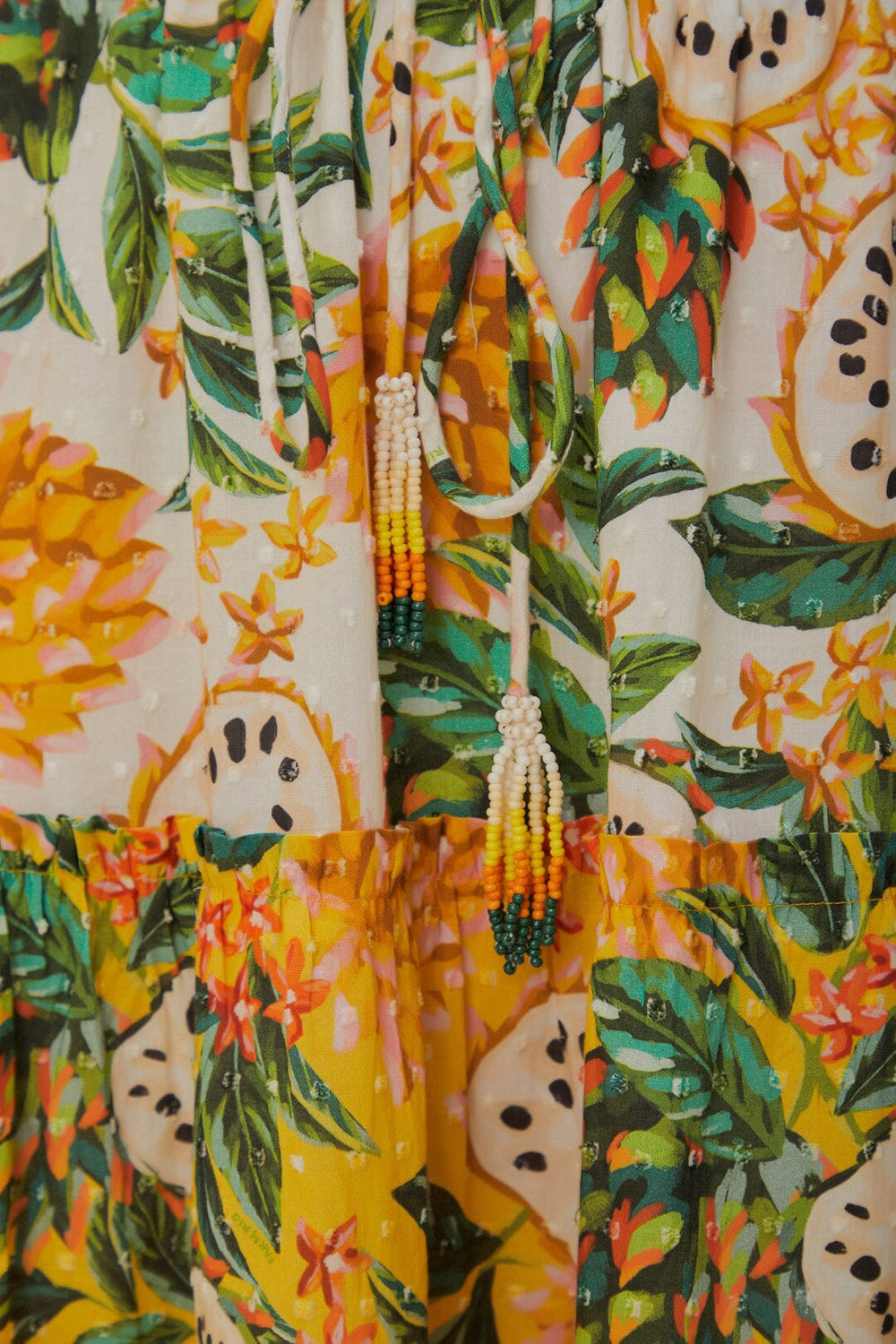 Mixed Biriba Maxi Skirt – FARM Rio