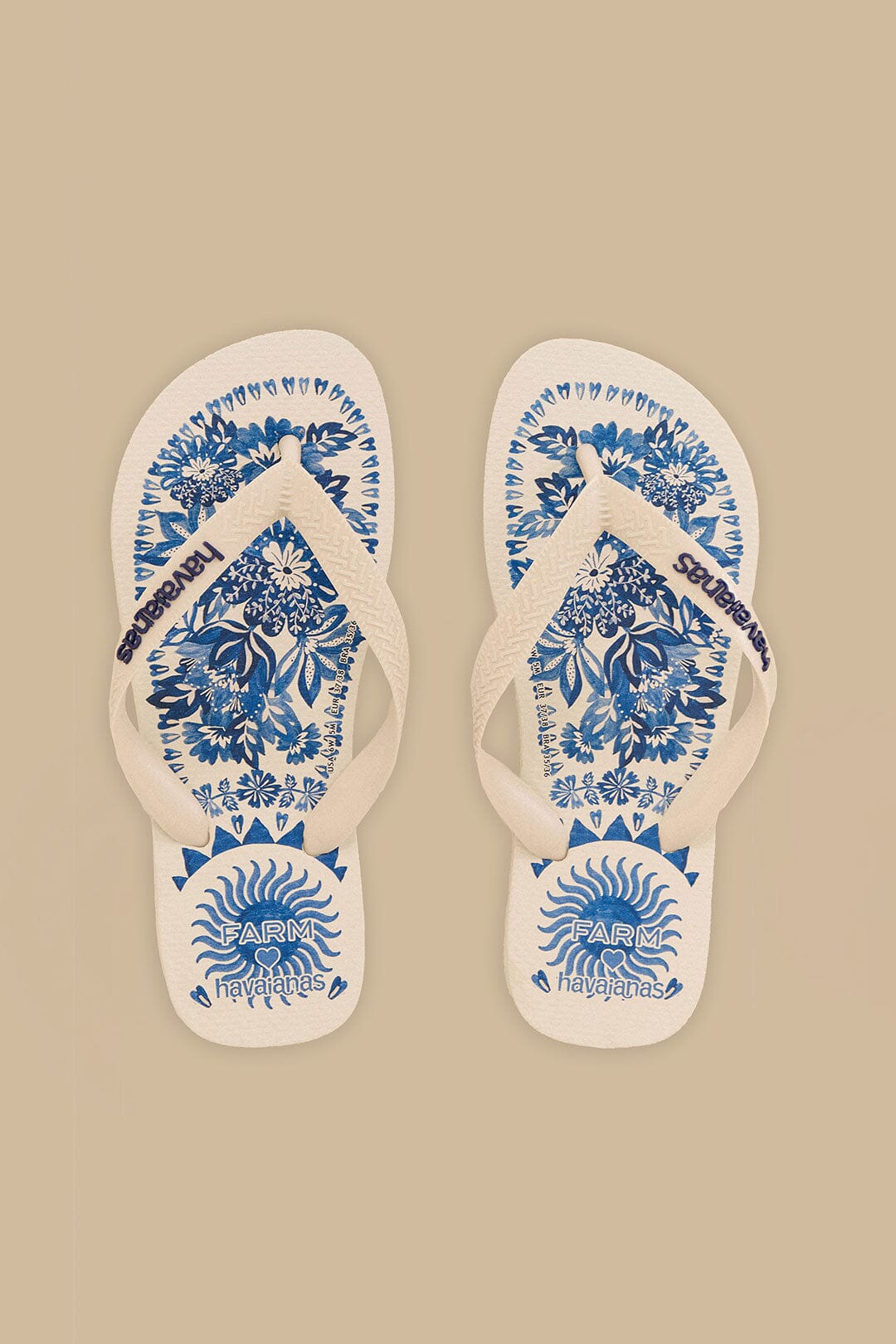 Flora Tapestry Havaianas – FARM Rio