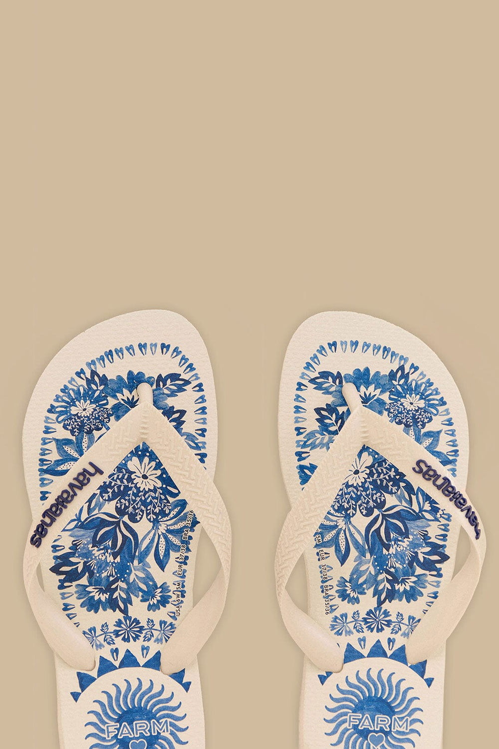 Flora Tapestry Havaianas – FARM Rio