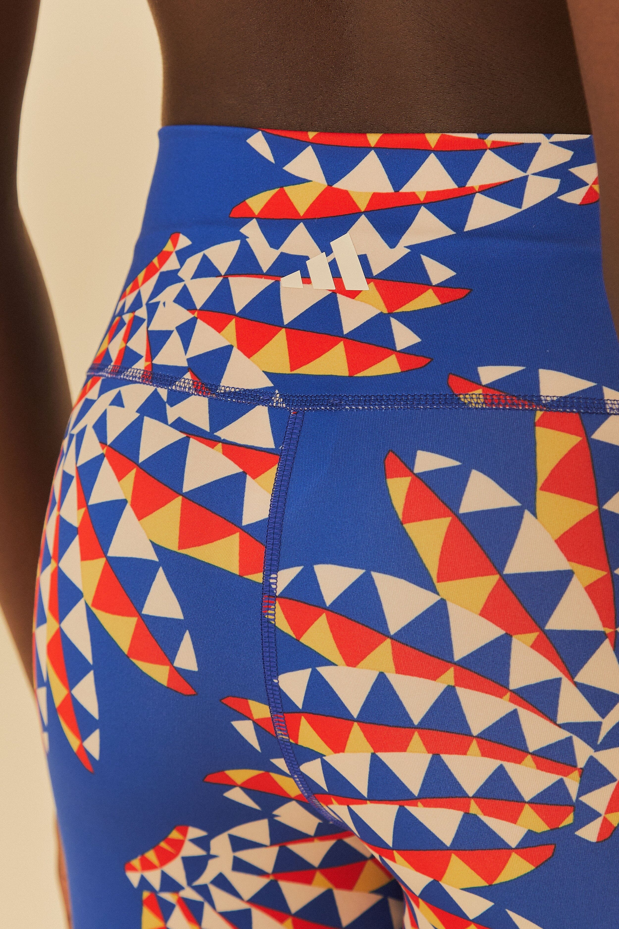 Adidas Farm Psychedelic Wave Blue Leggings – FARM Rio