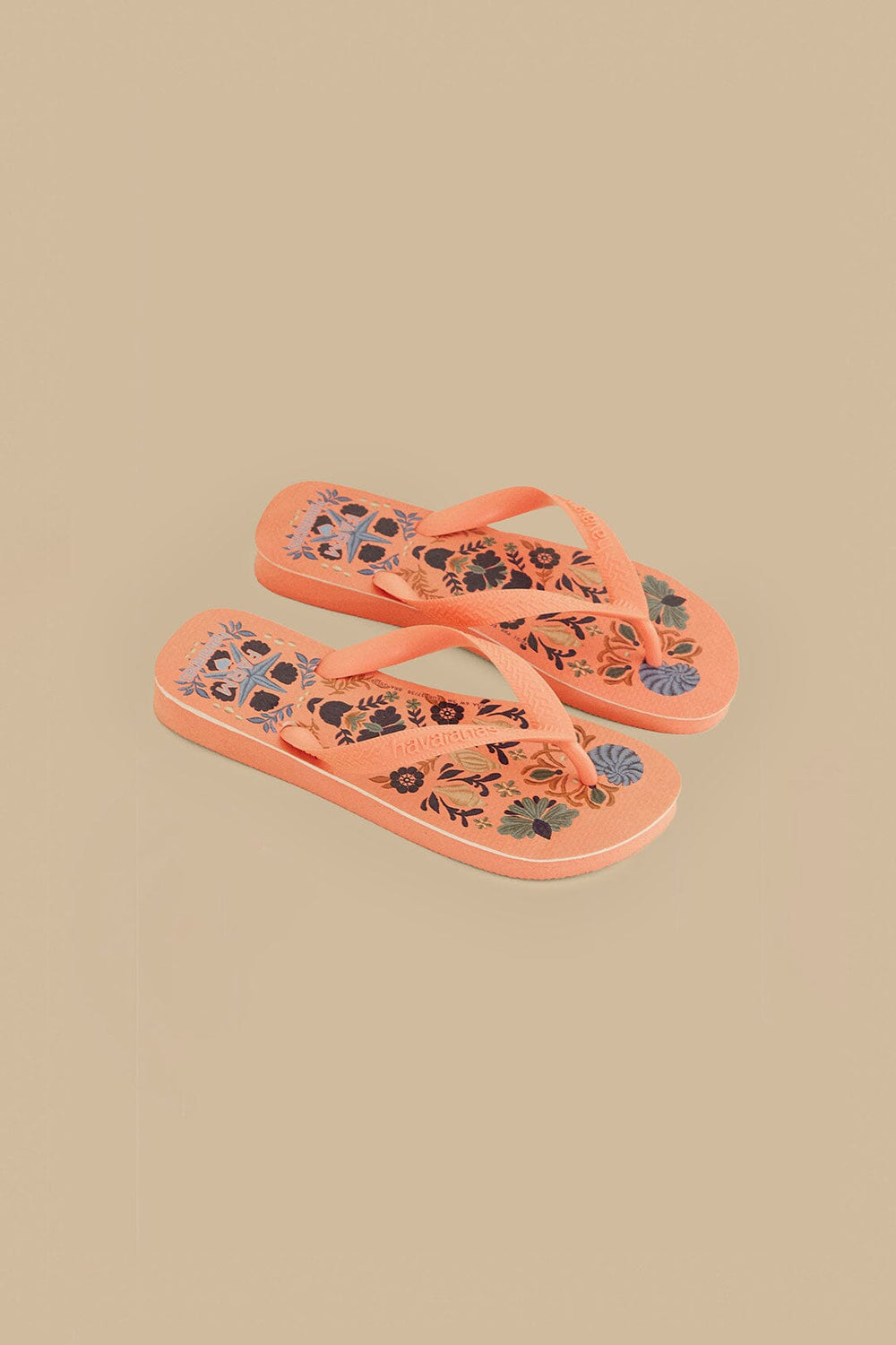 Seasheel Tapestry Havaianas – FARM Rio