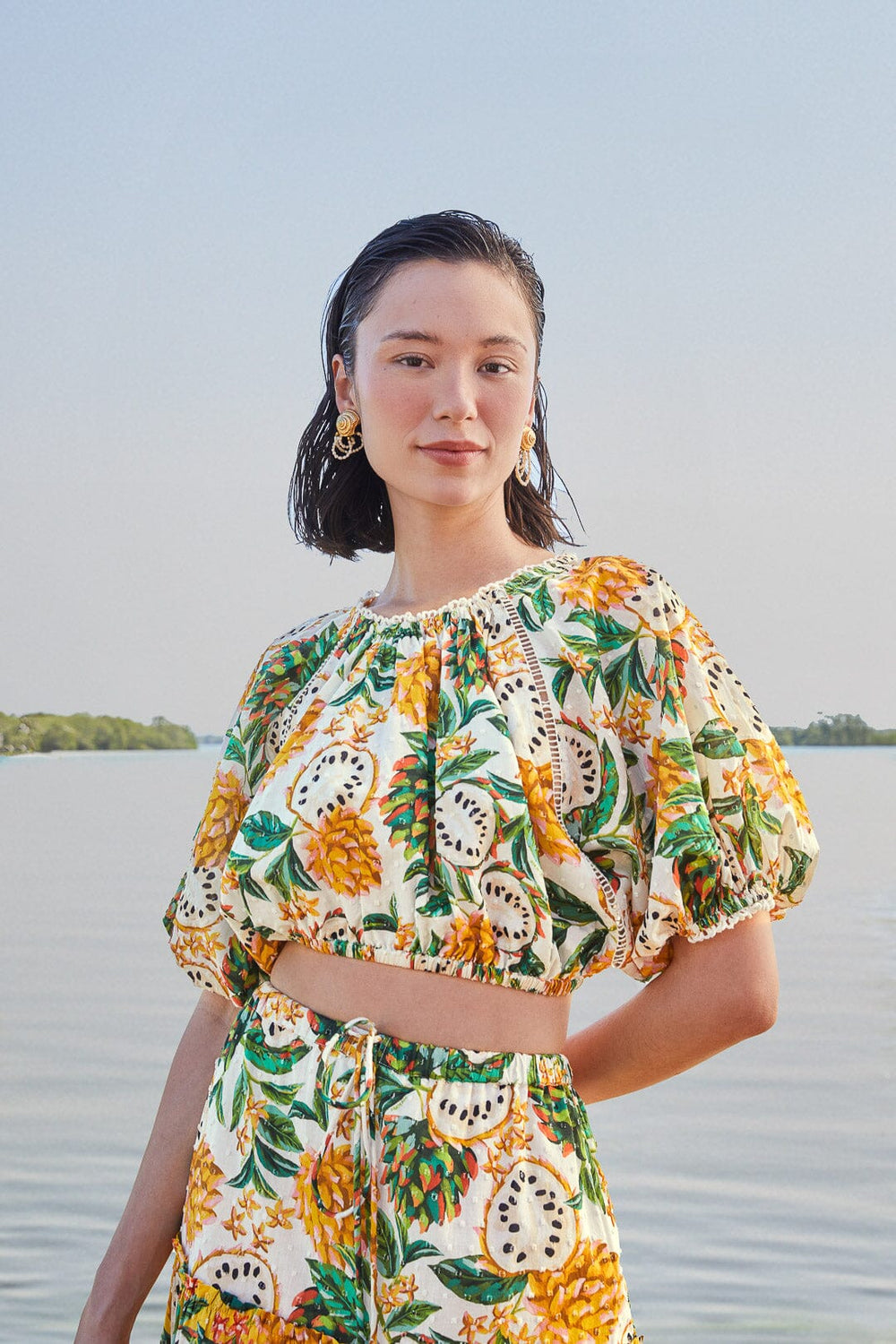 Off-White Biriba Cropped – FARM Rio