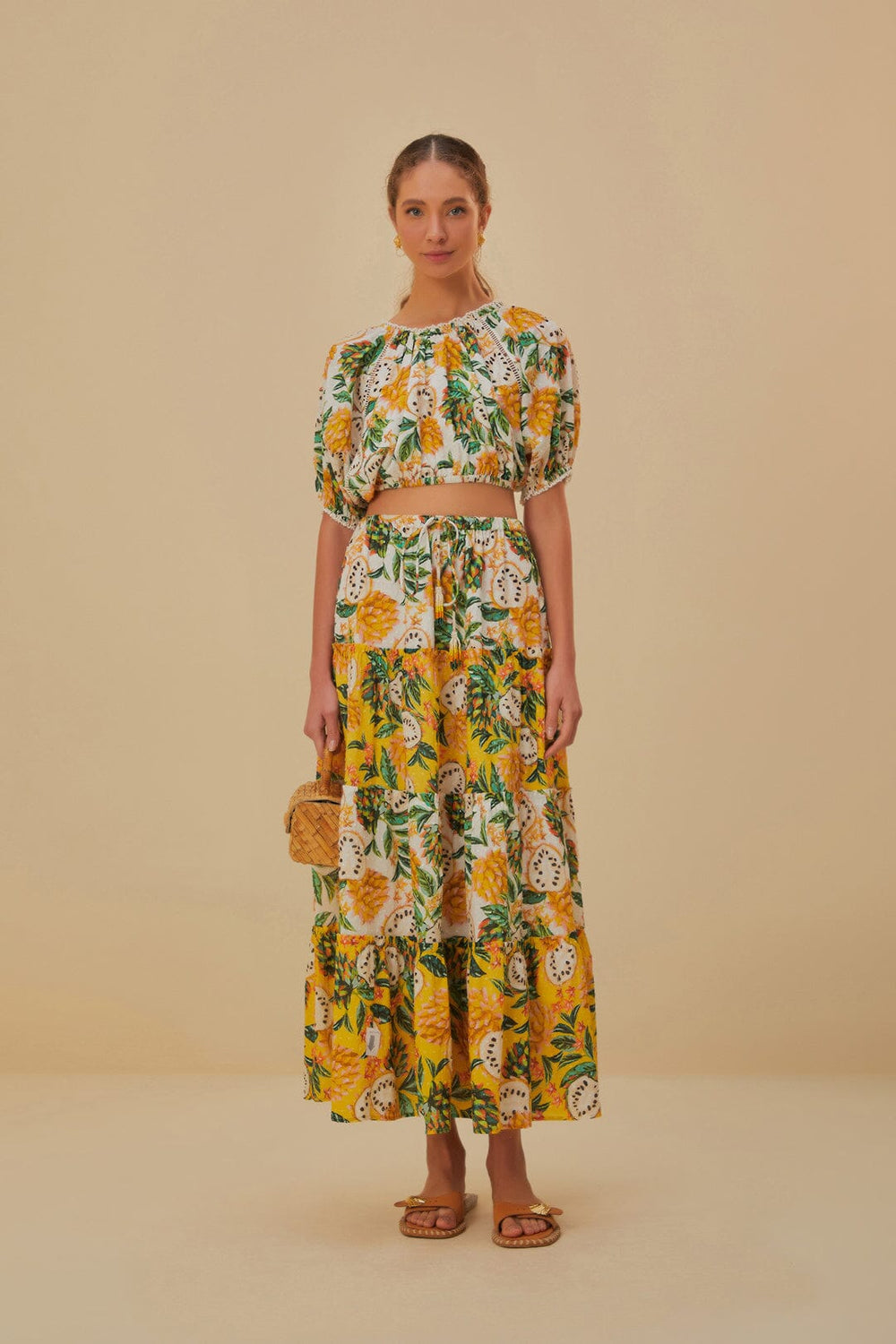 Off-White Biriba Cropped – FARM Rio