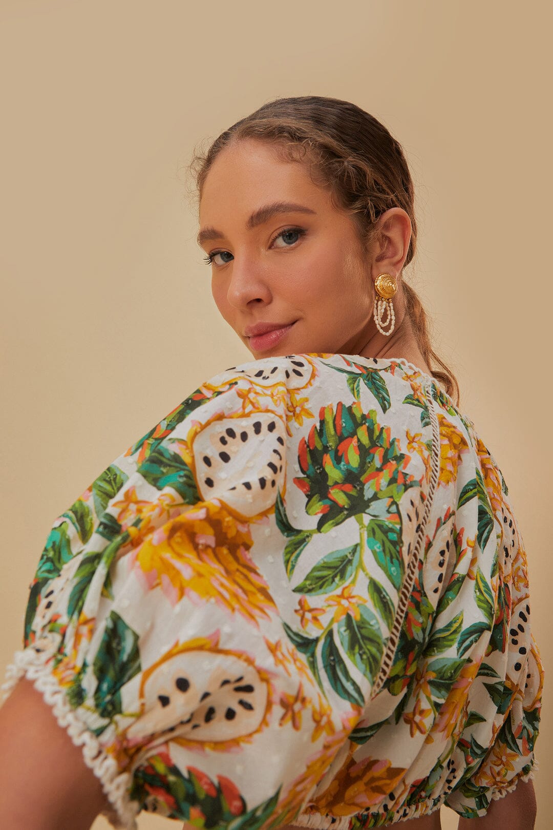 Off-White Biriba Cropped – FARM Rio