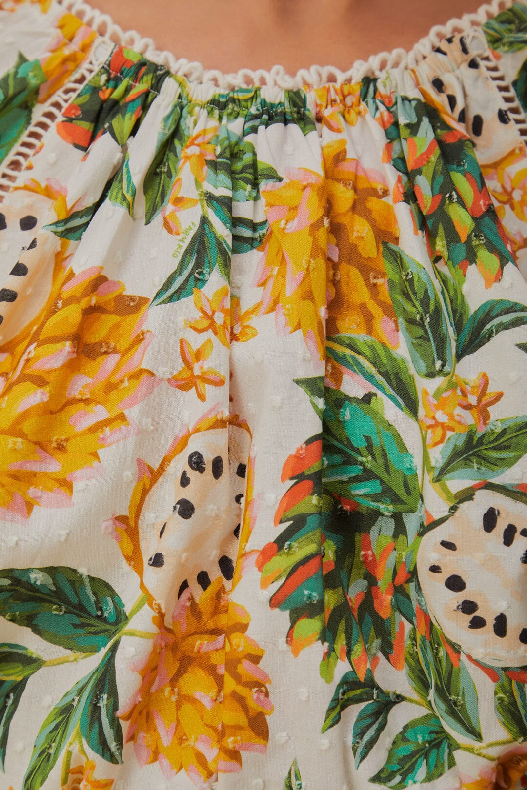 Off-White Biriba Cropped – FARM Rio