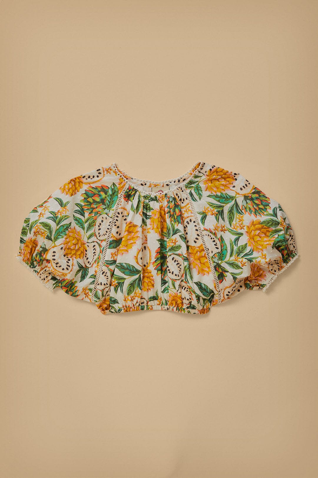 Off-White Biriba Cropped – FARM Rio