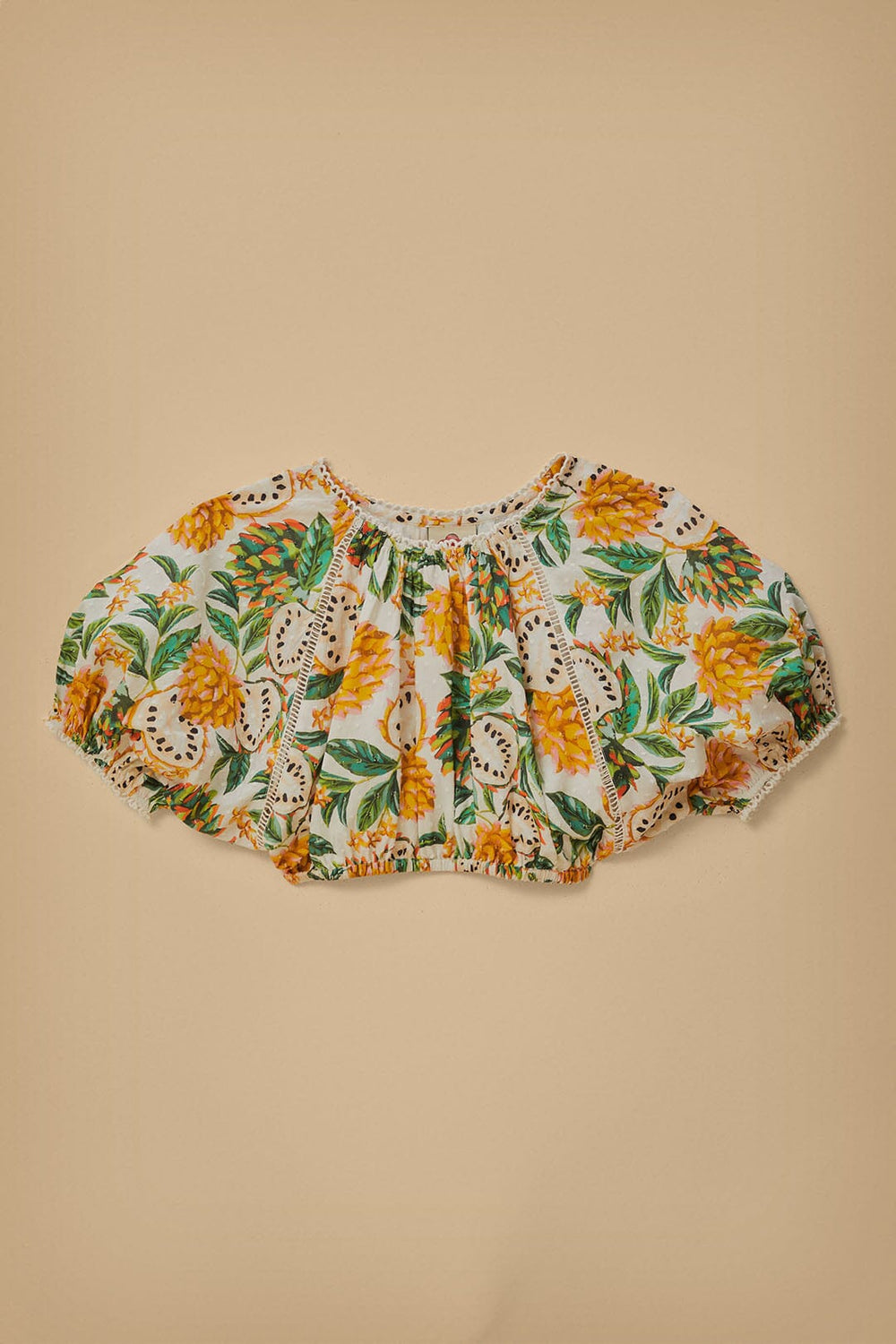 Off-White Biriba Cropped – FARM Rio