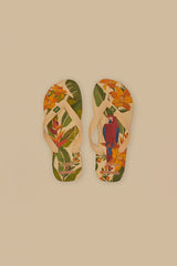 Farm Ararinhas Havaianas Sandals – FARM Rio