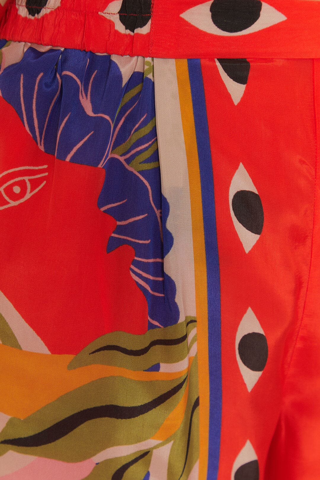 Sand Surreal Scarf Pajama Pants – FARM Rio