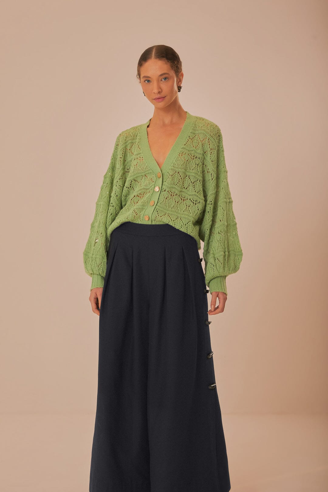 Black Button Pants – FARM Rio