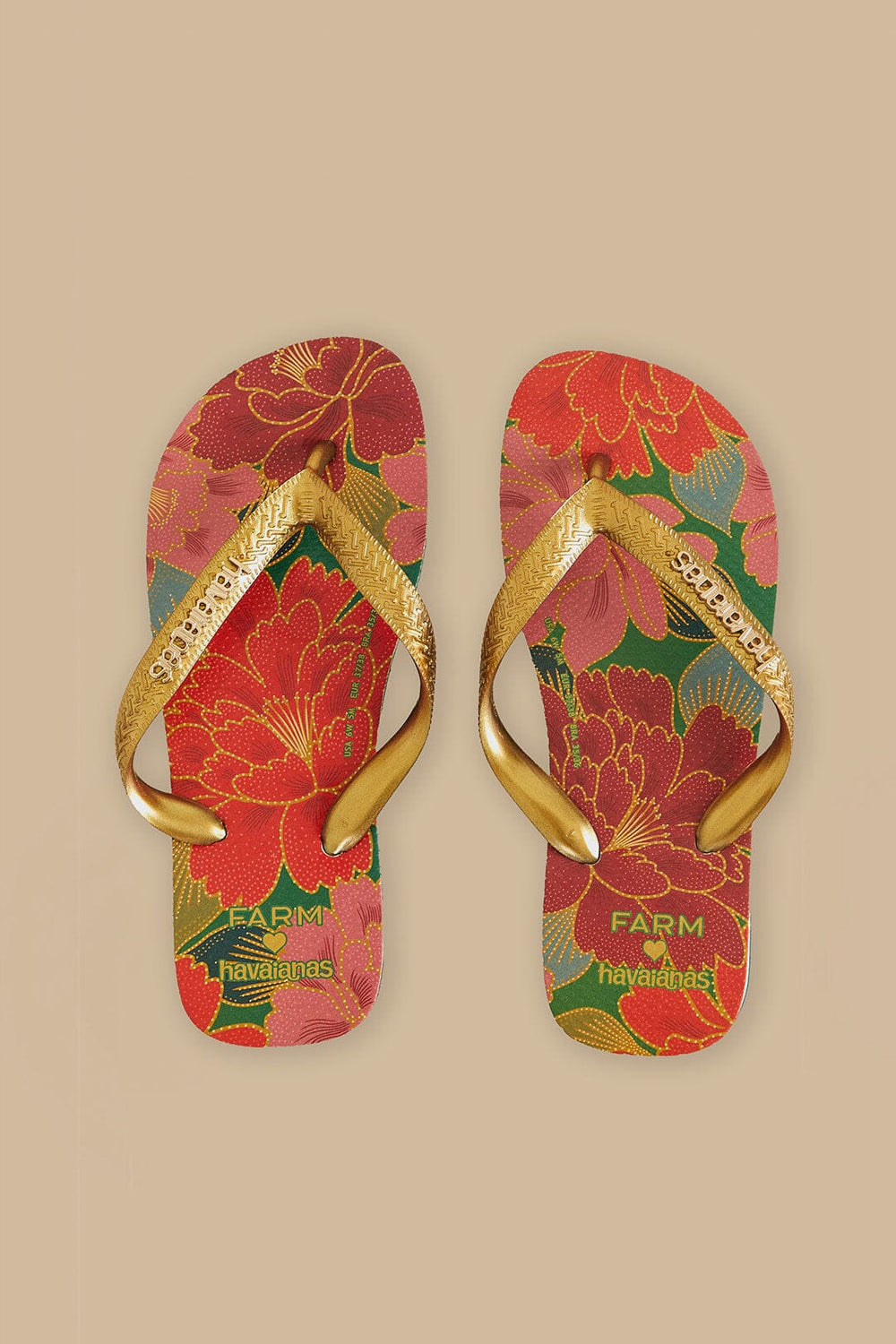 Farm Chita Solar Havaianas Sandals – FARM Rio