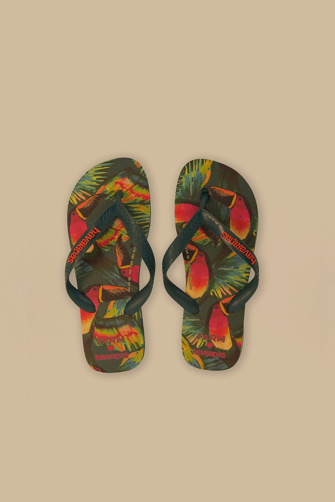 Farm Tuca Havaianas Sandals – FARM Rio