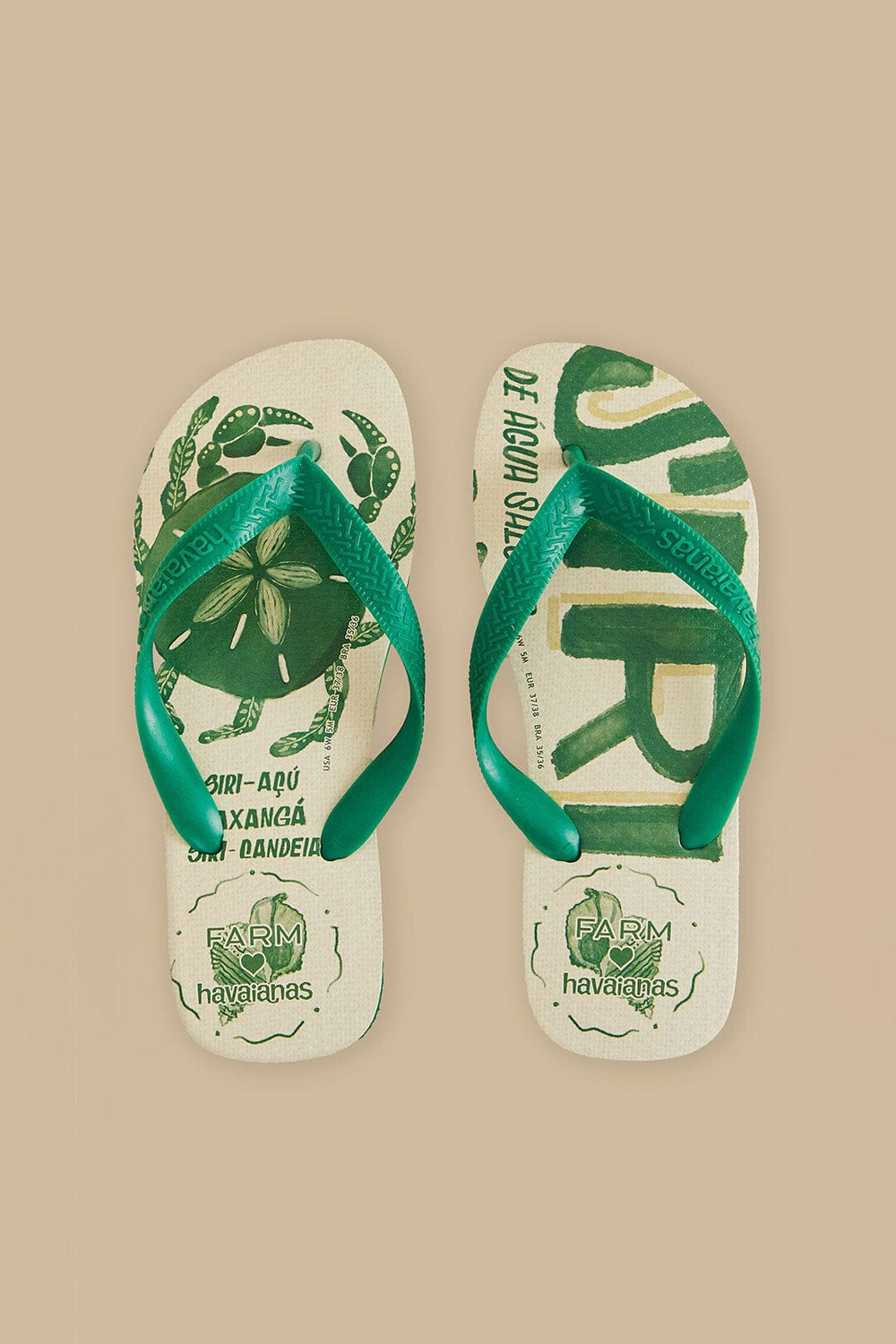 Farm Siri Havaianas Sandals – FARM Rio