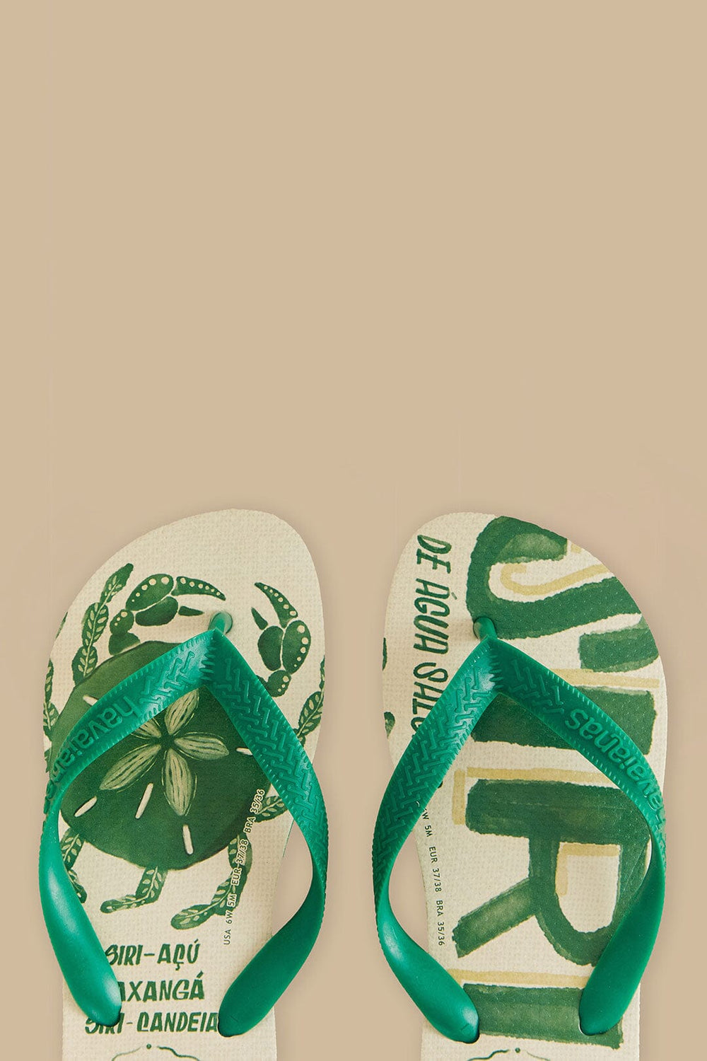Farm Siri Havaianas Sandals – FARM Rio