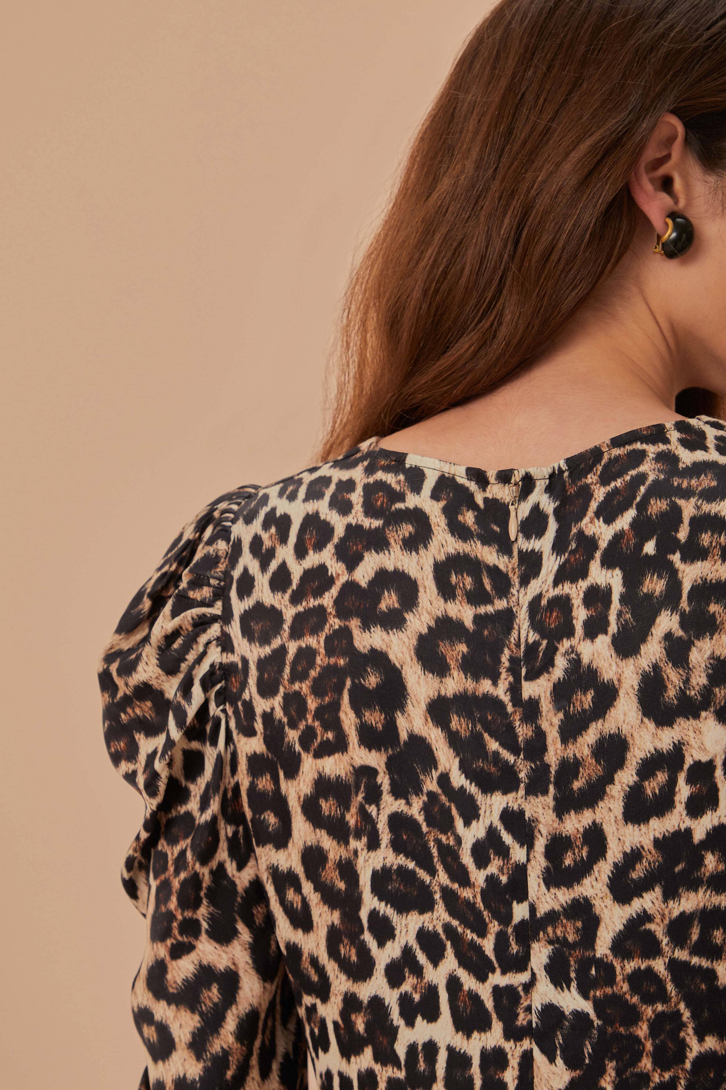 Cream Natural Skin LENZING™ ECOVERO™ Viscose Midi Dress – FARM Rio