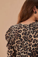 Cream Natural Skin LENZING™ ECOVERO™ Viscose Midi Dress – FARM Rio