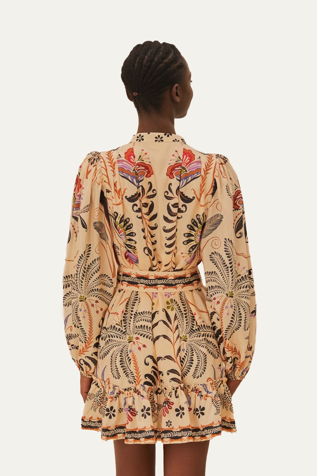 Classic Nature Sand Mini Dress – FARM Rio