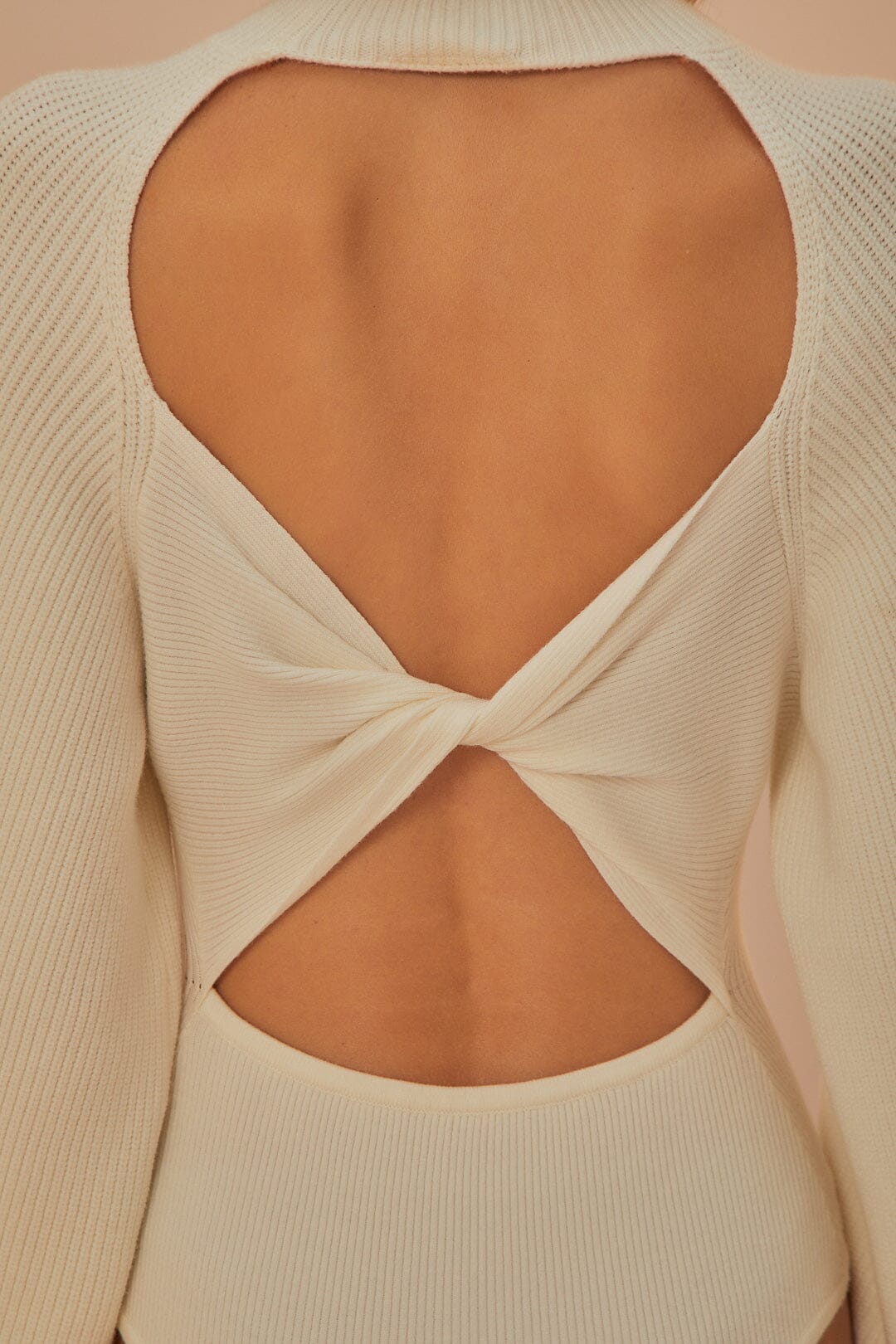 Off-White Knit Bodysuit – FARM Rio