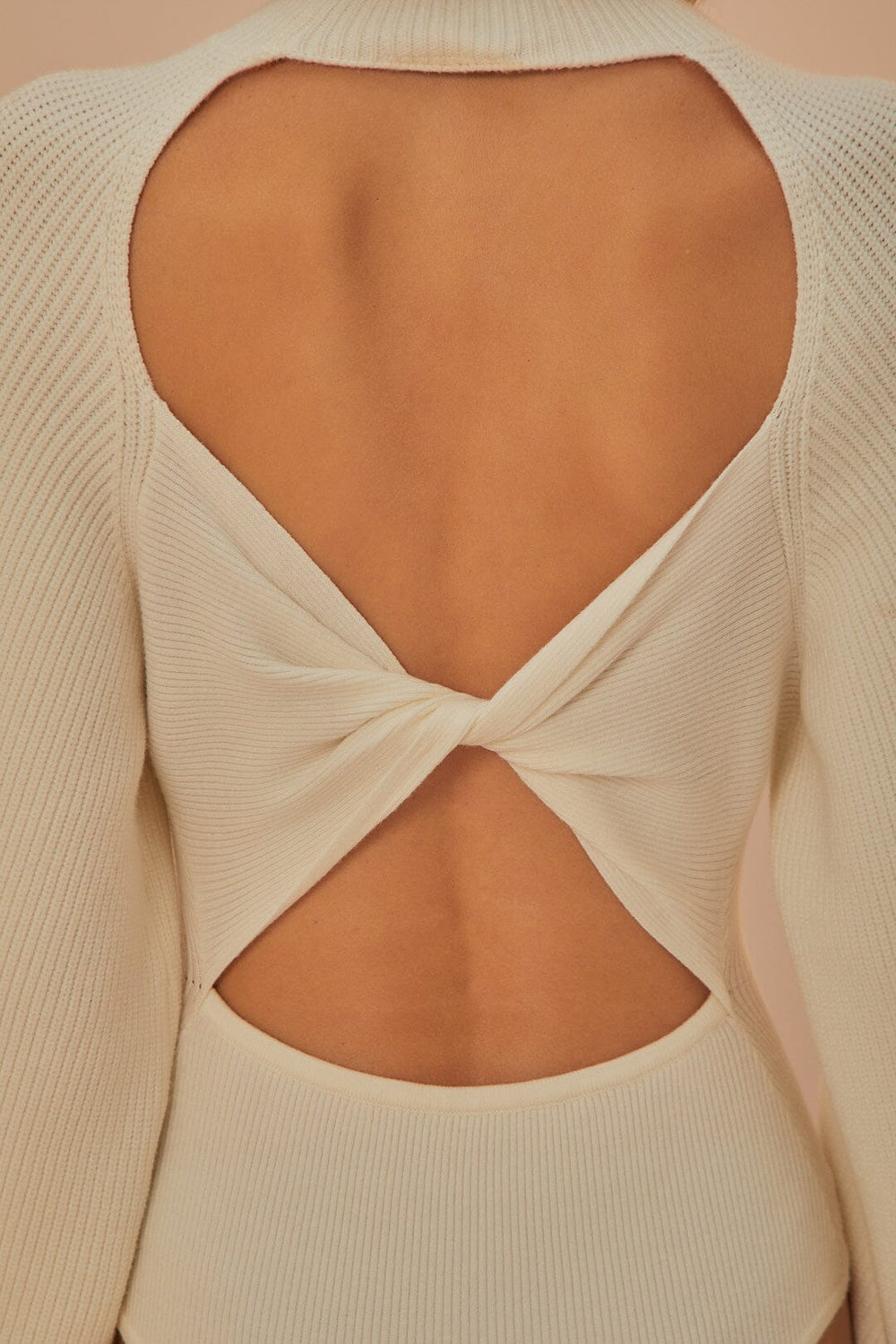 Off-White Knit Bodysuit – FARM Rio