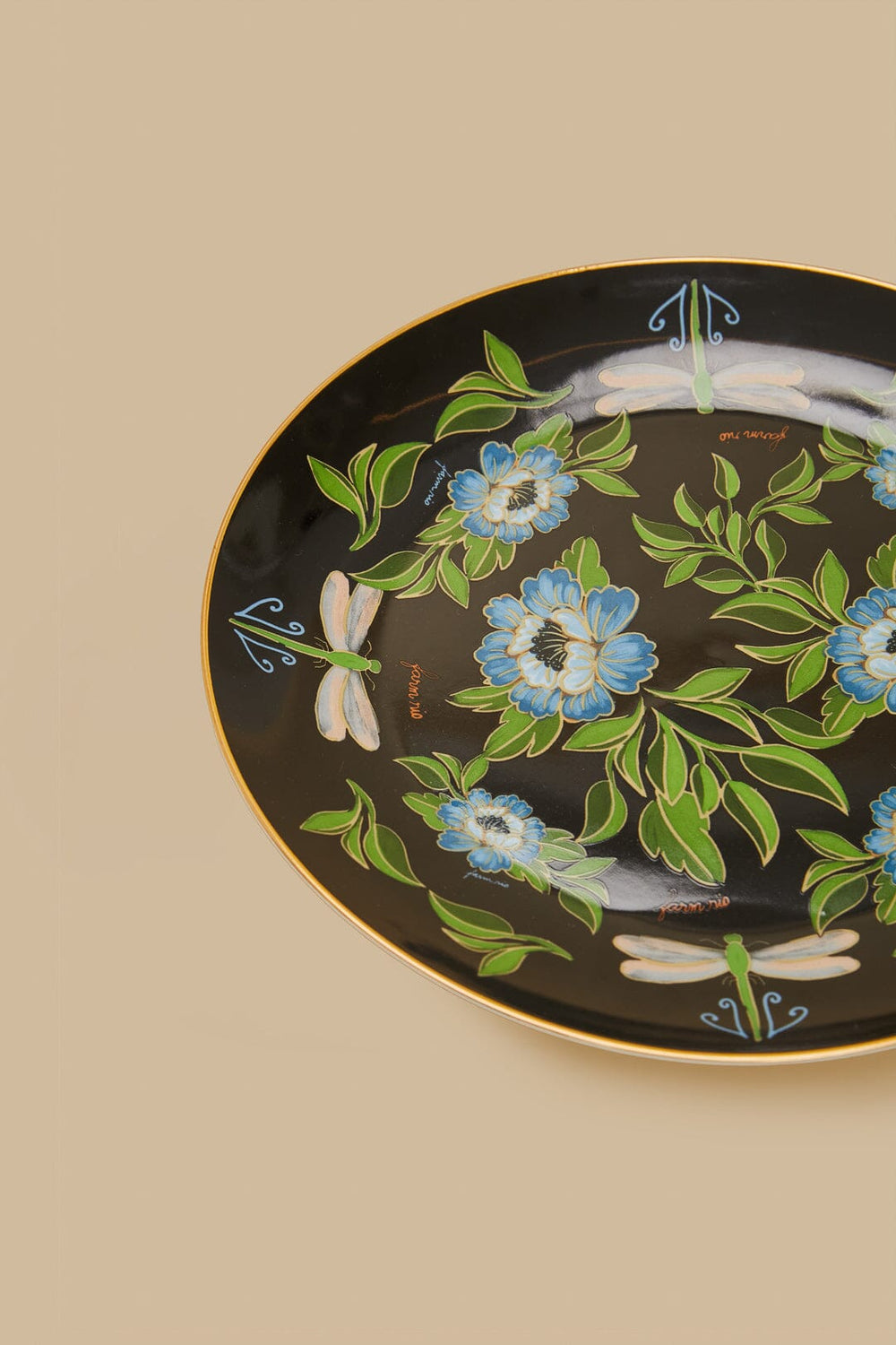 Romantic Dragonfly Dinner Plate – FARM Rio