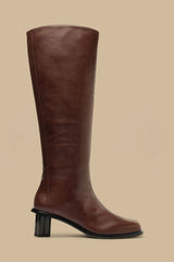 Knee High Square Toe Boot – FARM Rio