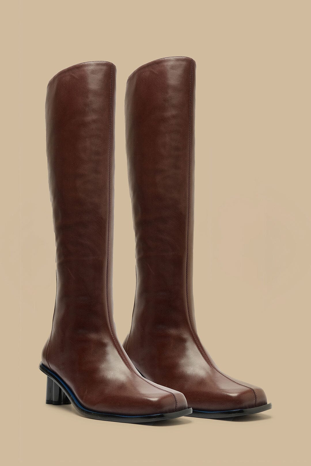 Knee High Square Toe Boot – FARM Rio