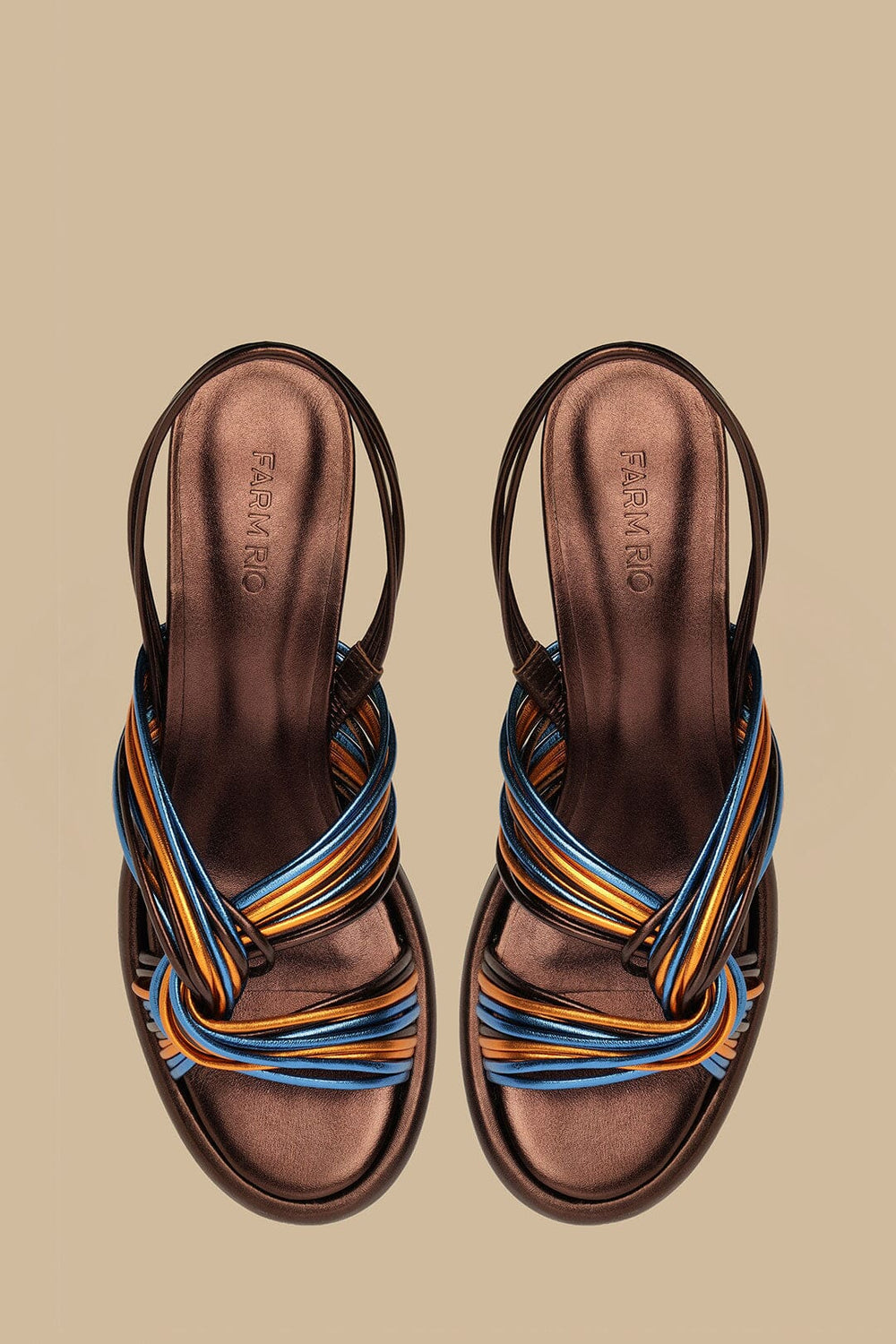 Strappy Heeled Sandal – FARM Rio