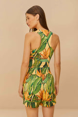 Adidas Birds Of Paradise Semi Spark Tank Top – FARM Rio