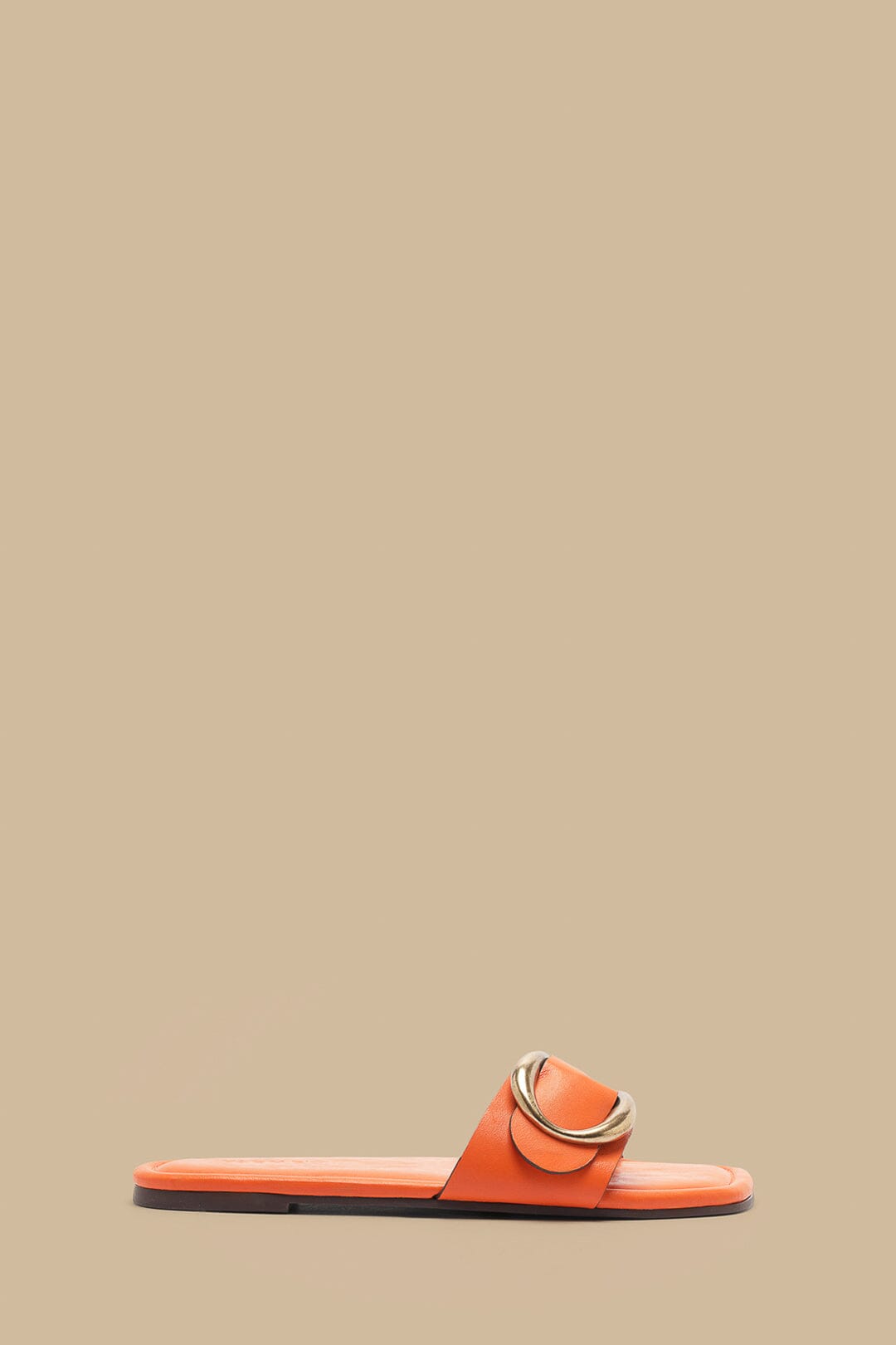 Citrus Organic Buckle Flat Sandal – FARM Rio