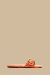 Citrus Organic Buckle Flat Sandal – FARM Rio