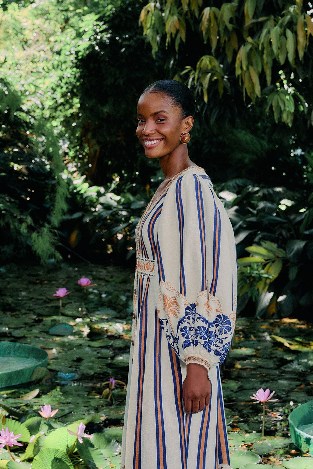 Off-White Pineapple Deco Maxi Dress – FARM Rio