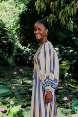 Off-White Pineapple Deco Maxi Dress – FARM Rio