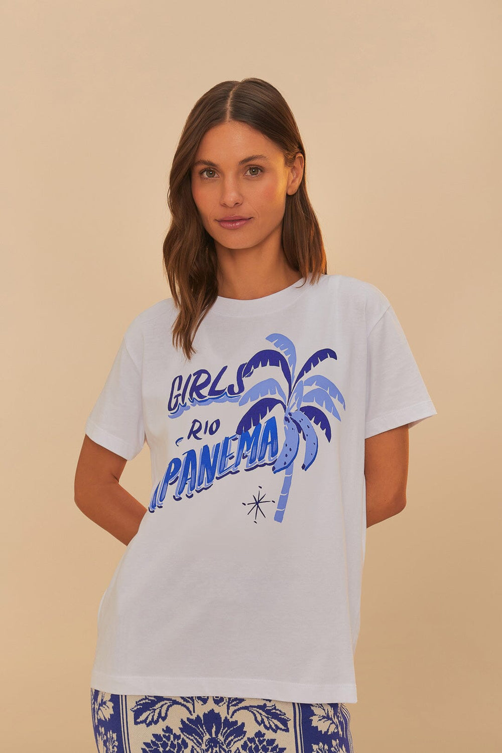 Off-White Girls Rio Ipanema T-Shirt – FARM Rio