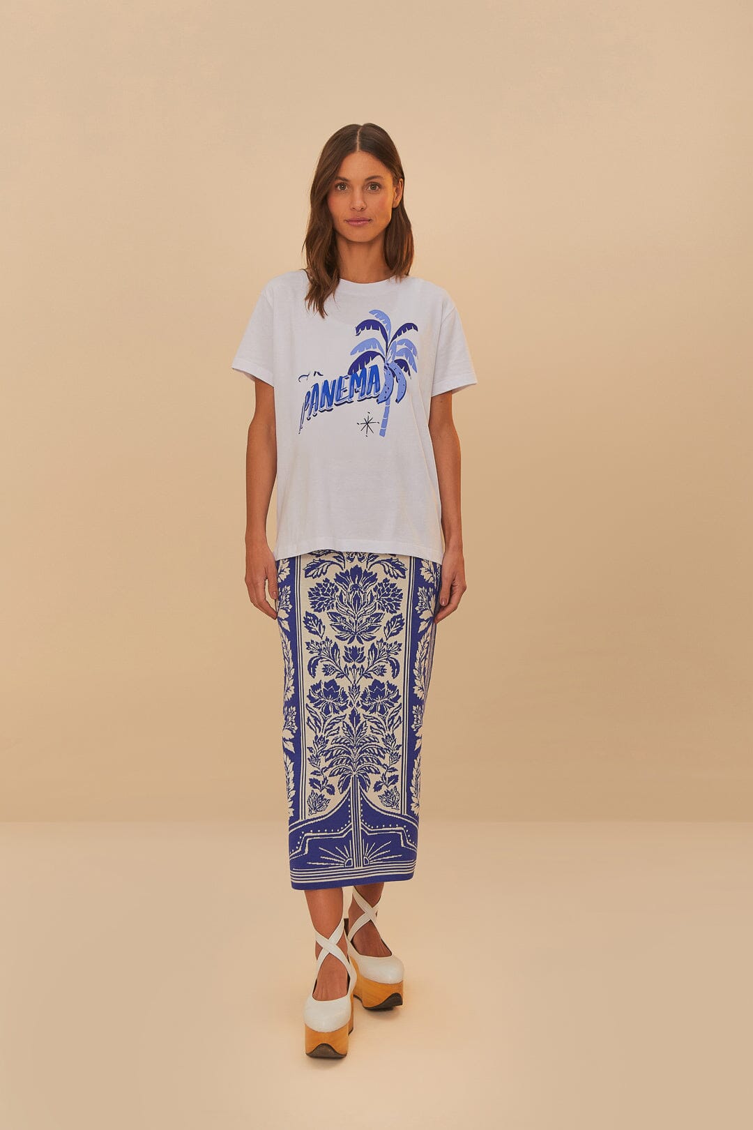 Off-White Girls Rio Ipanema T-Shirt – FARM Rio