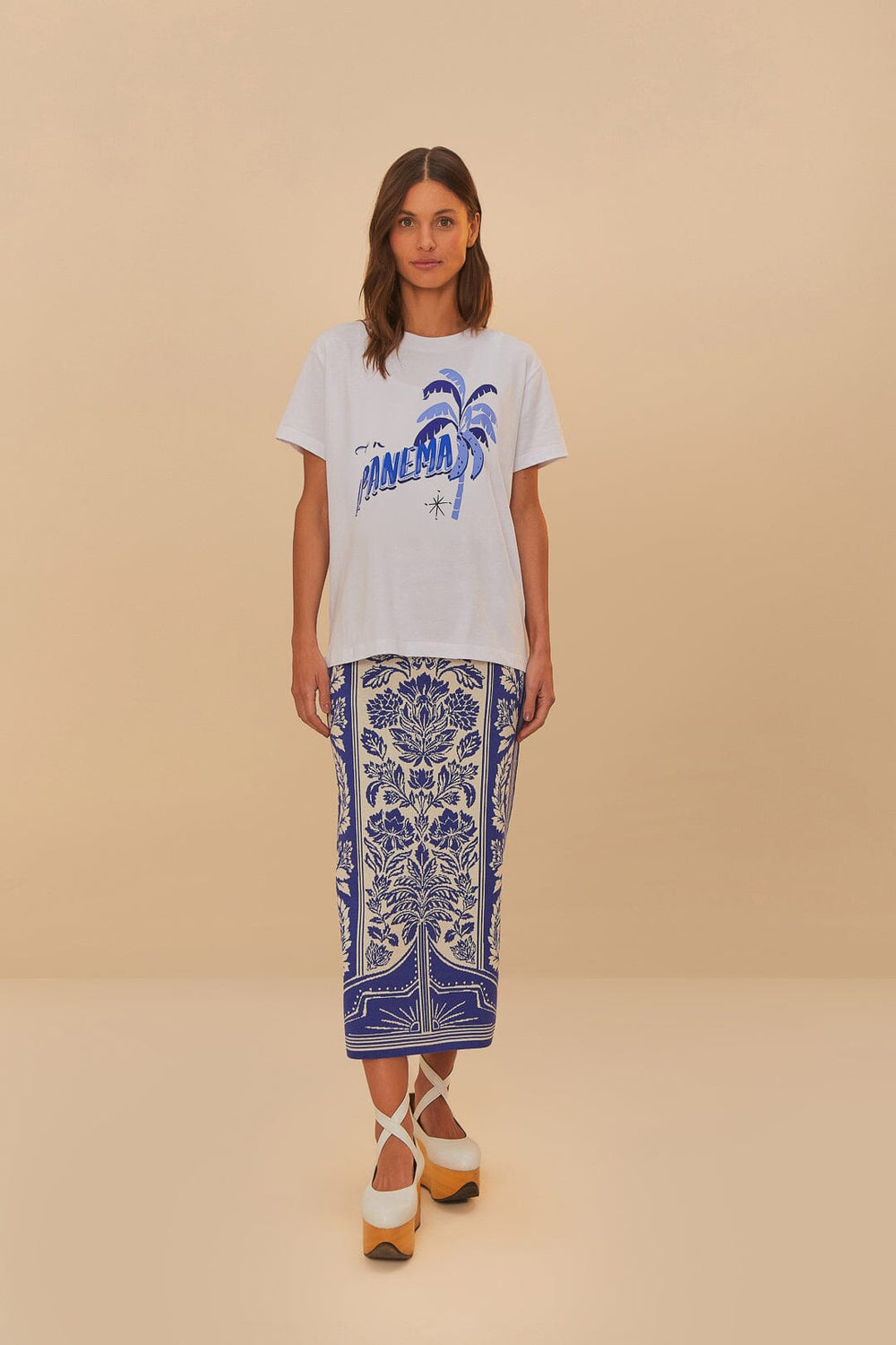 Off-White Girls Rio Ipanema T-Shirt – FARM Rio