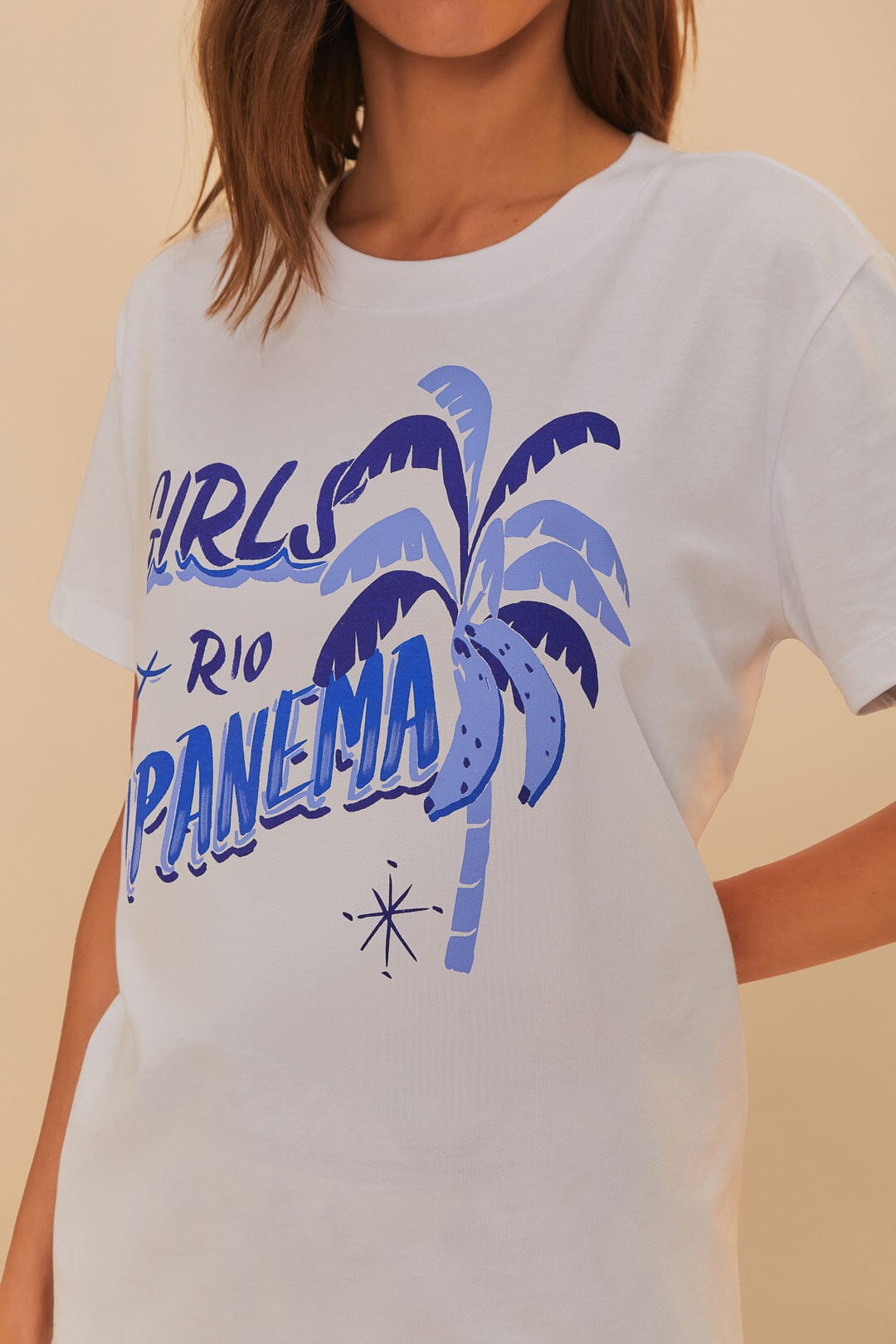 Off-White Girls Rio Ipanema T-Shirt – FARM Rio