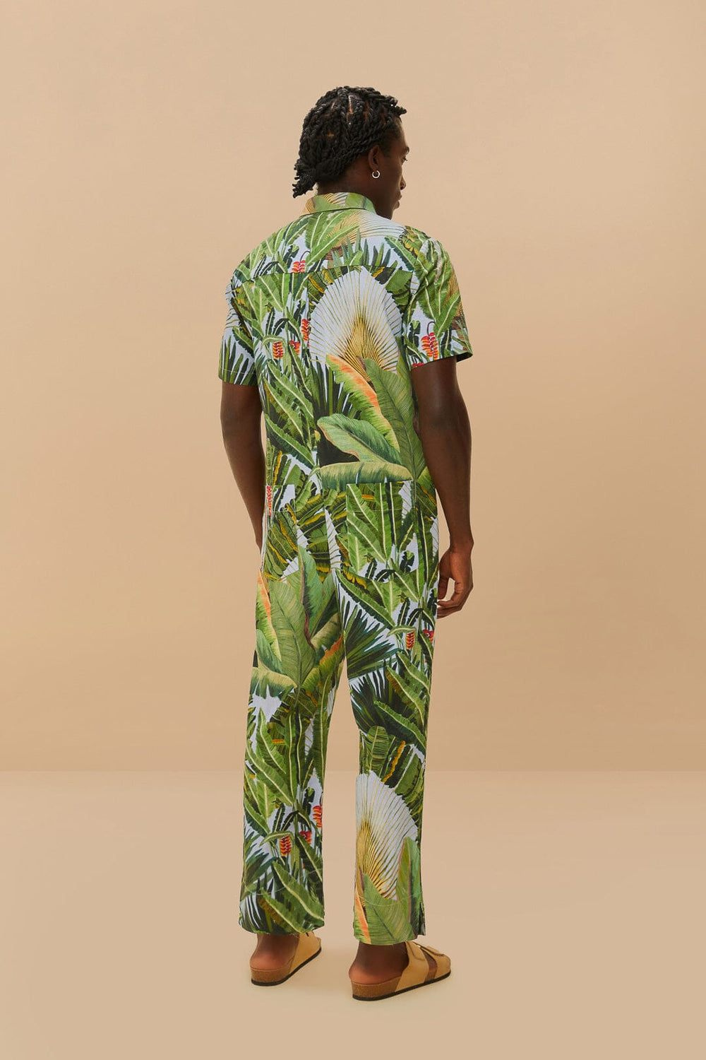 Blue Amazonia Forest LENZING™ ECOVERO™ Euroflax™ Jumpsuit – FARM Rio