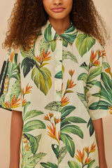 Adidas Tropical Breeze Cream White Shirt – FARM Rio