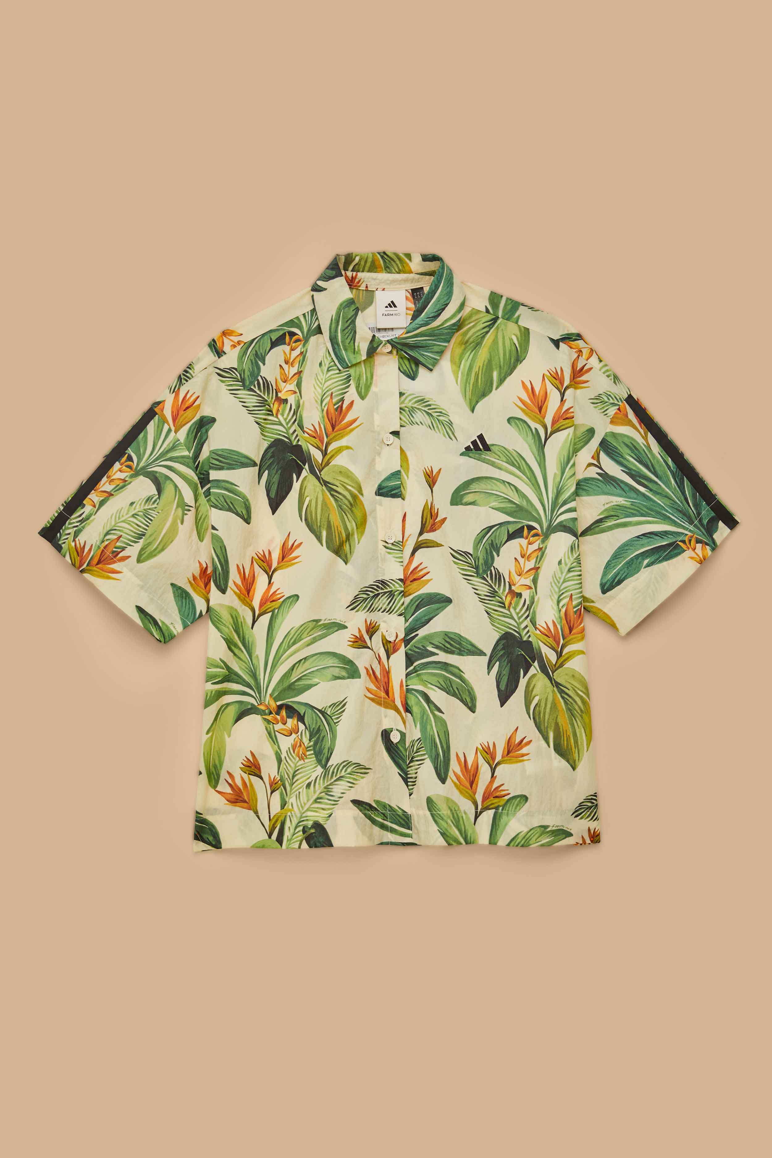 Adidas Tropical Breeze Cream White Shirt – FARM Rio