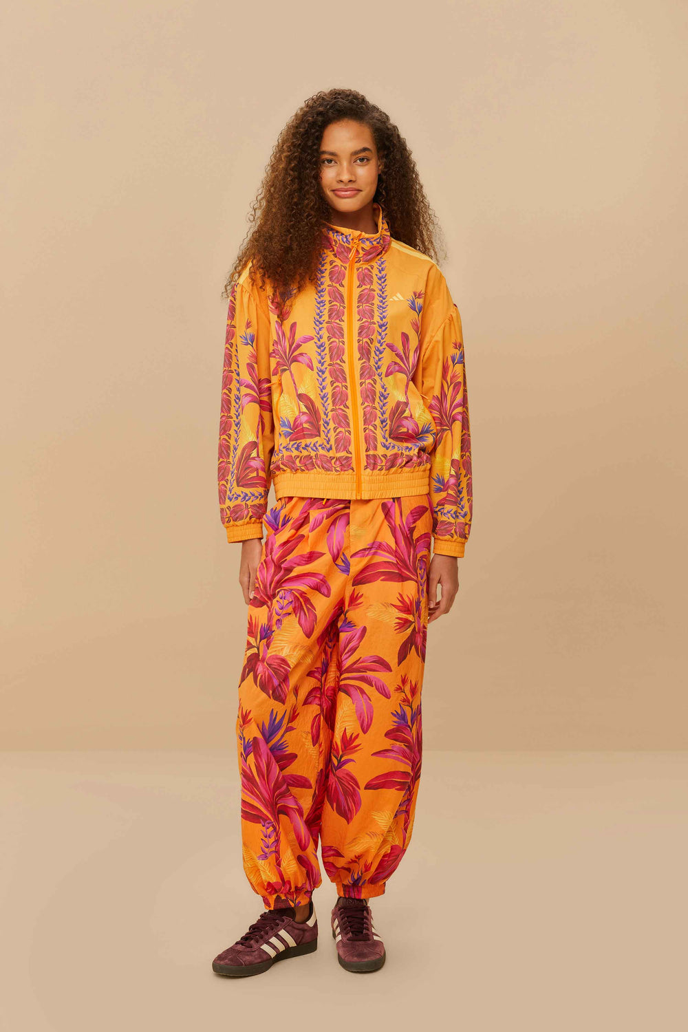 Adidas Tropical Breeze Bright Orange Jacket – FARM Rio