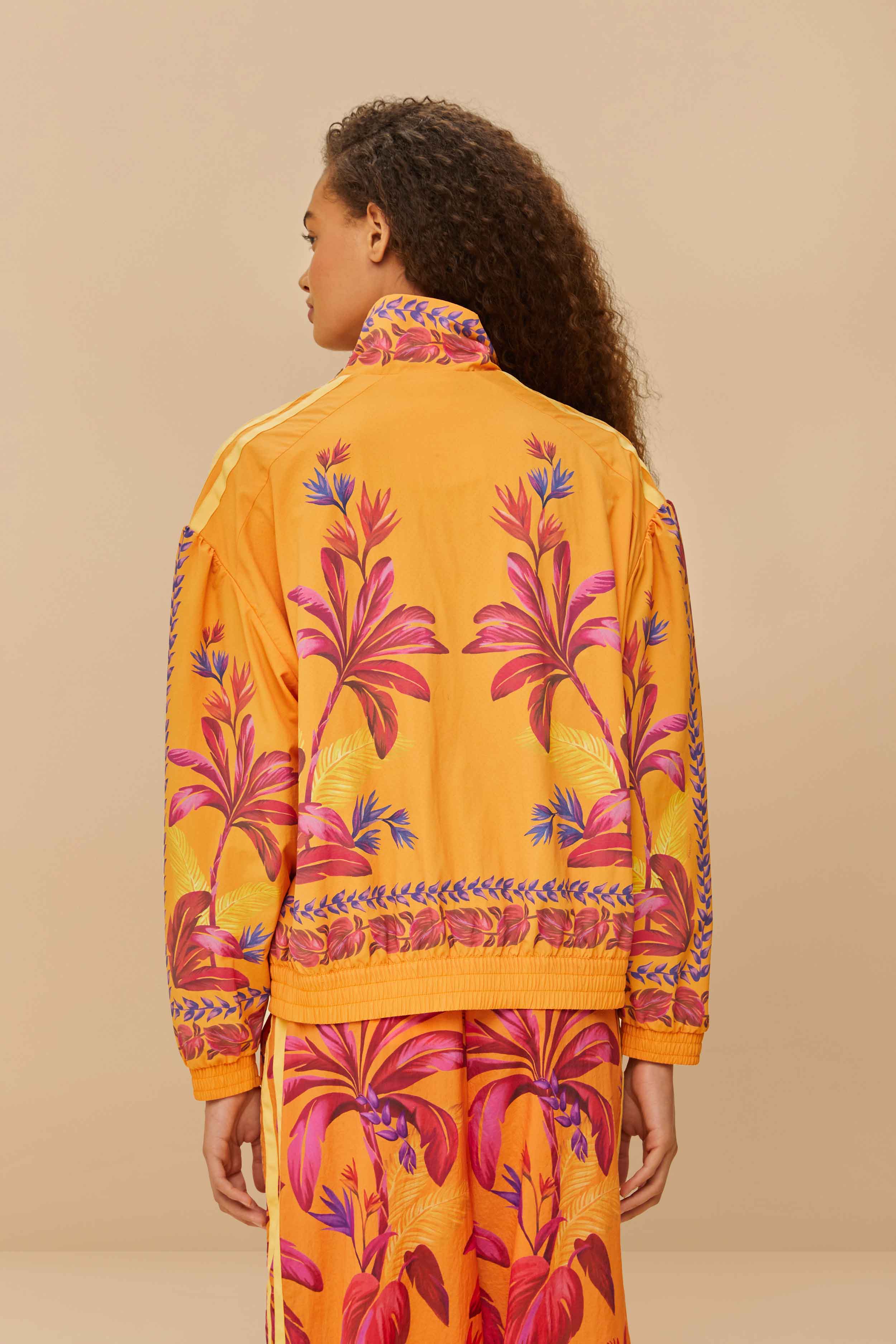 Adidas Tropical Breeze Bright Orange Jacket – FARM Rio