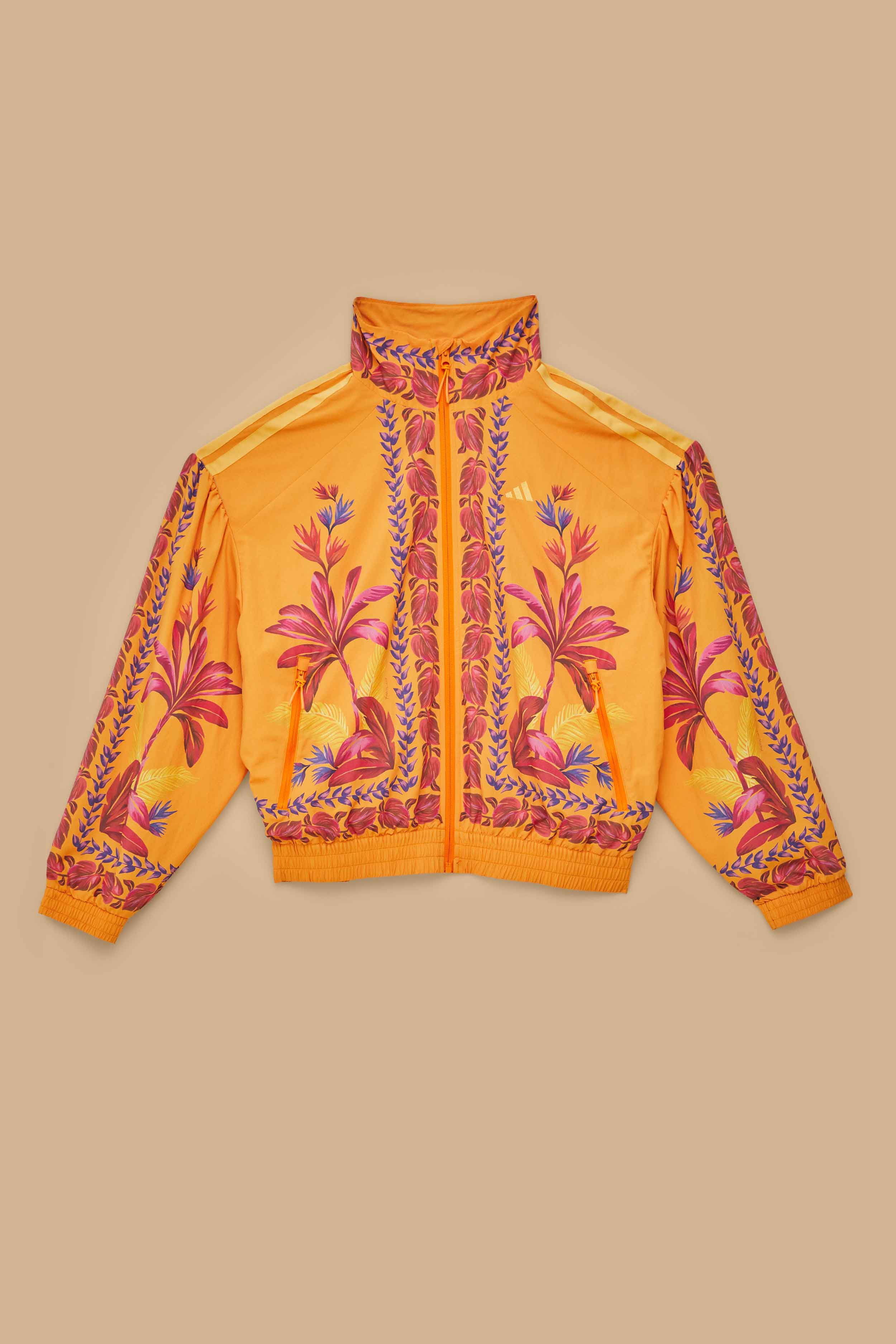 Adidas Tropical Breeze Bright Orange Jacket – FARM Rio