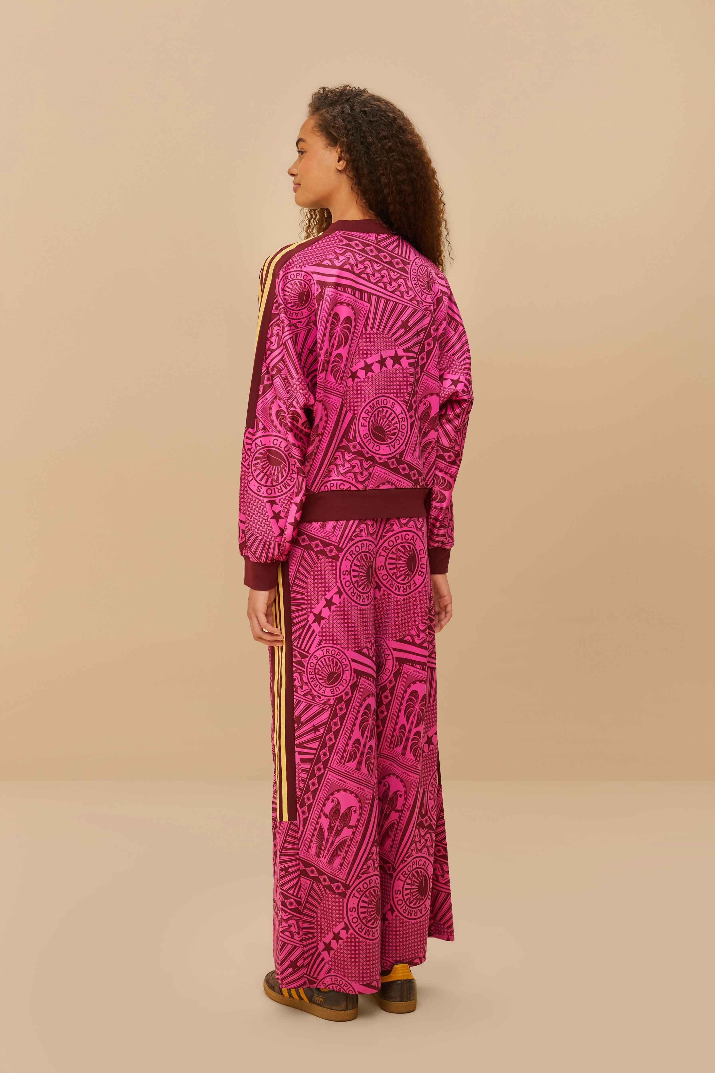 Adidas Tropical Club Pink Pants – FARM Rio