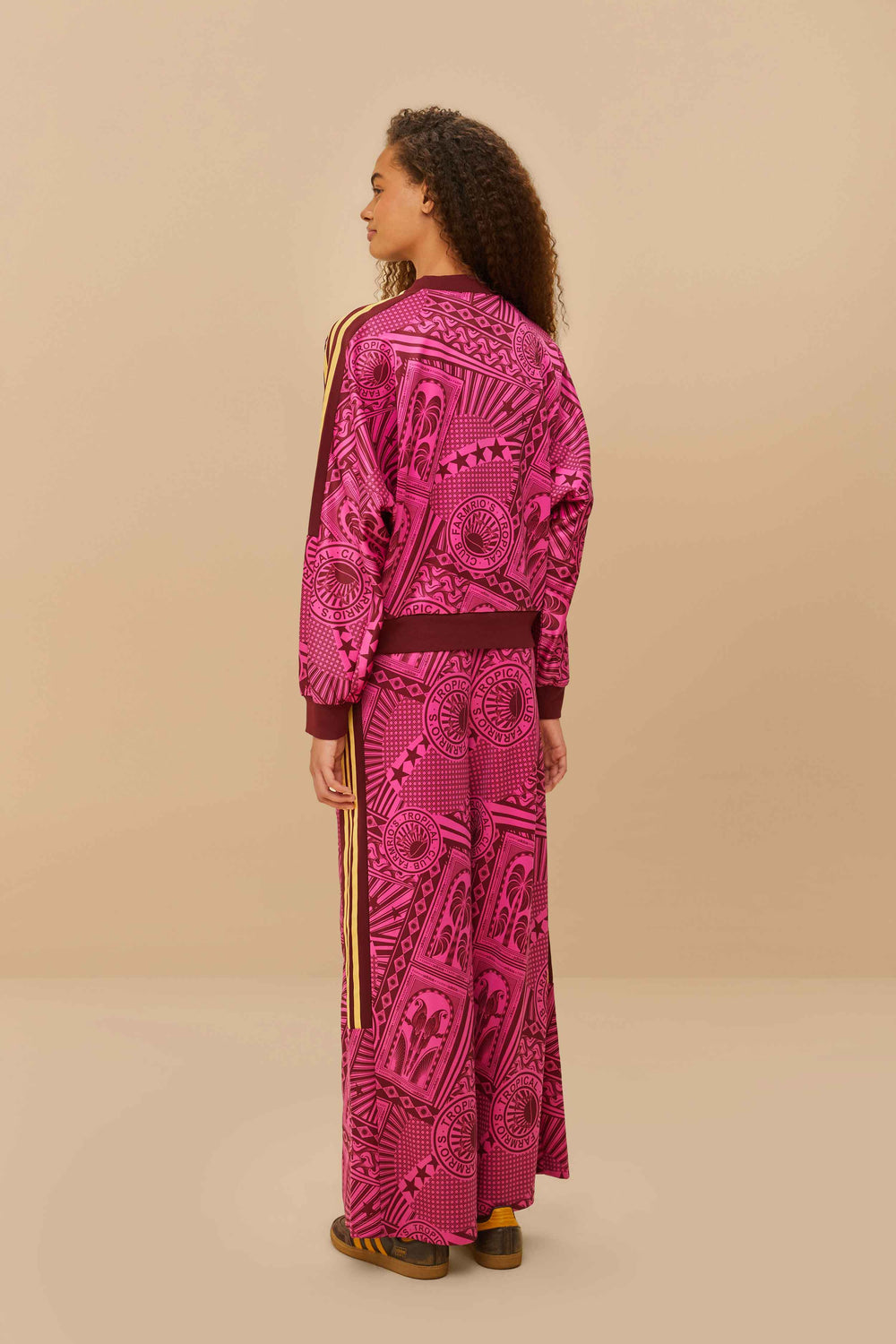 Adidas Tropical Club Pink Pants – FARM Rio