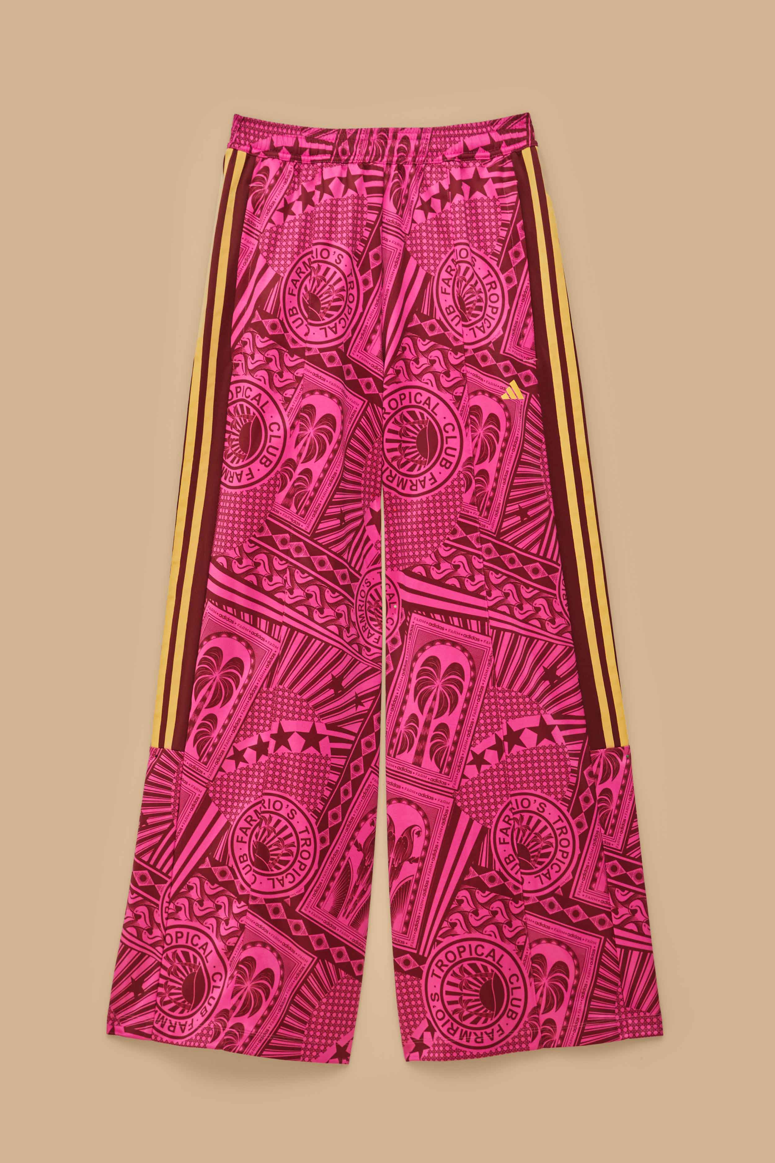 Adidas Tropical Club Pink Pants – FARM Rio