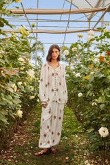 Off-White Anchor Tapestry Embroidered Pants – FARM Rio