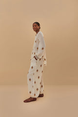 Off-White Anchor Tapestry Embroidered Pants – FARM Rio