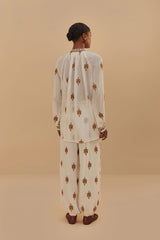 Off-White Anchor Tapestry Embroidered Pants – FARM Rio